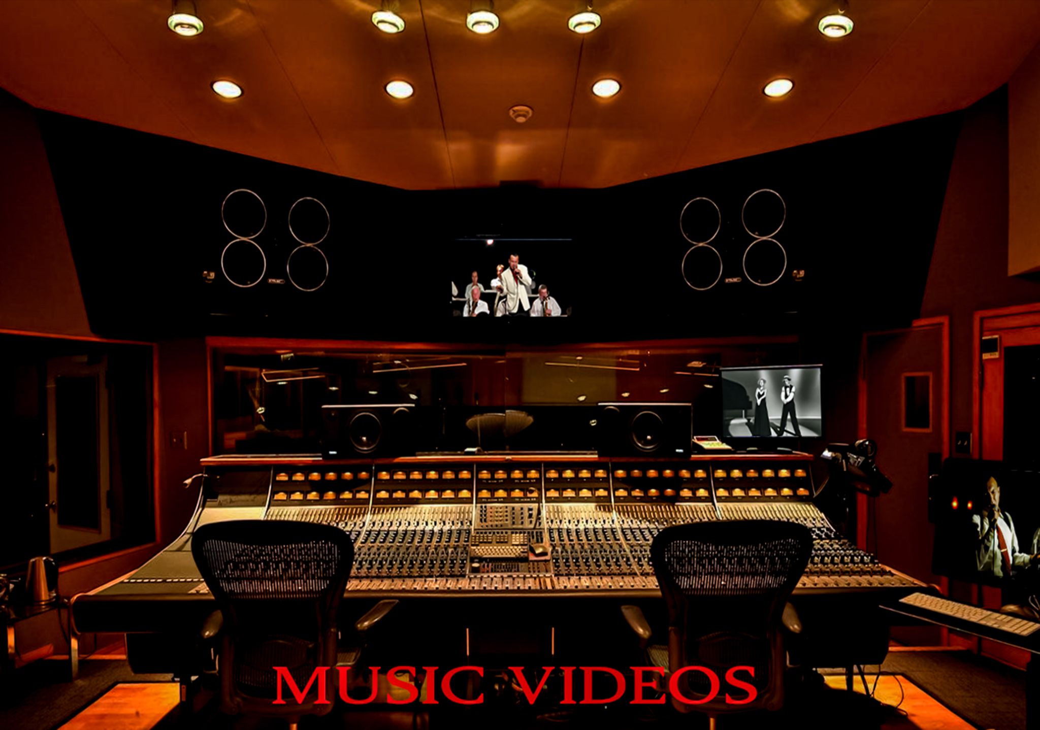 Intro Page  for MUSIC VIDEOS 